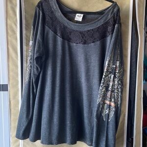 3X Harley Davidson long sleeve shirt